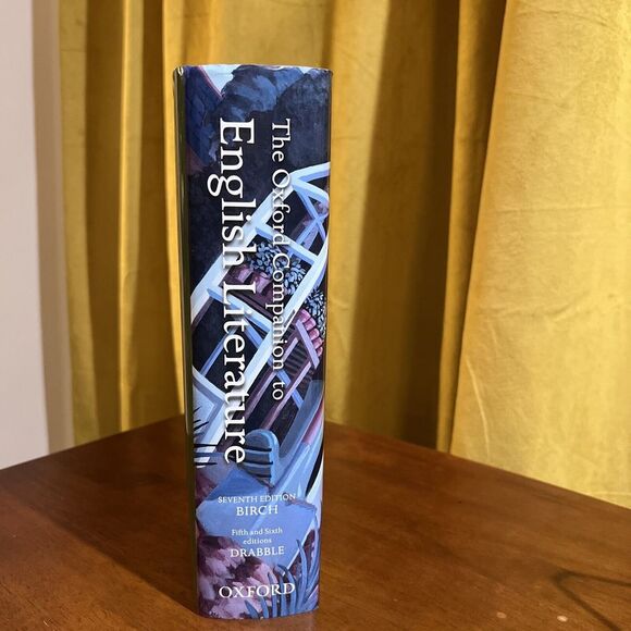 The Oxford Companion to English Literature Hardcover Seventh Edition NEW‎ - Picture 3 of 8